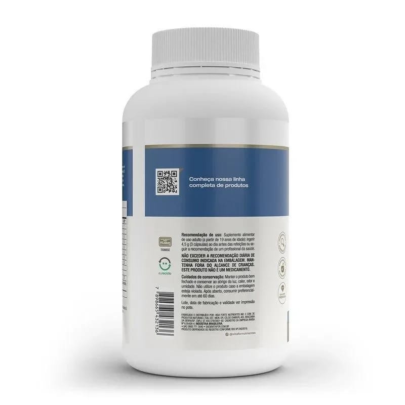 Omega 3 Epa E Dha Vitafor 240 Cápsulas 1000mg Mednutri Store Distribuidora de produtos alimentação formulas infantis Belem PA 03